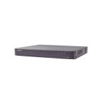 DVR 4CH TURBOHD + 4CH IP/ 8mp 4K/ Audio de dos vías por Coaxitron/ ACUSENSE/ Reconocimiento Facial/ 1 Bahía DD/ Salida de Video en 4K/ H.265+