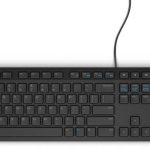 Teclado DELL 580-ADRC, USB, Negro, Alámbrico, En Español
