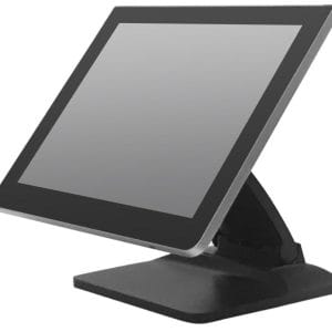 Terminal All-in-one Marca EC LINE Modelo FS-1538 (EC-FS-1538-128-WIN). Procesador Intel J4125 Quad Core, Memoria (RAM) 8 GB DDRIII 1333. Disco duro 128 GB