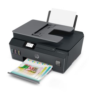 Impresora Multifunción HP Smart Tank 615 Inalámbrica Y0F71A - Inyección de tinta, 1000 Páginas por mes, 10 ppm, 1200 x 1200 DPI, 256 MB