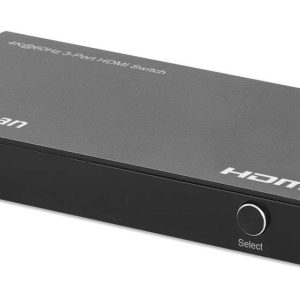 Switch HDMI de 3 puertos 4K (208222) MANHATTAN