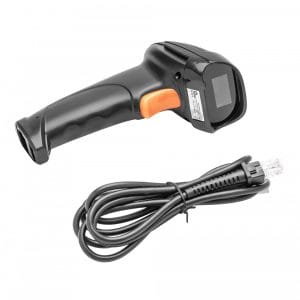 QIAN ESCANER DE CODIGO DE BARRAS TIAOMA 1D Y 2D, USB, LED ROJO, ADMITE QR, DATA MATRIX, PDF417, DISTANCIA DE 10MM A 60MM MOD. QLC-2D02-02