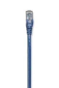 Cable de red UTP, Cat5e, .5m (1.5ft), 100% Cobre, Contactos chapa de oro, Cable Patch Azul INTELLINET 318129