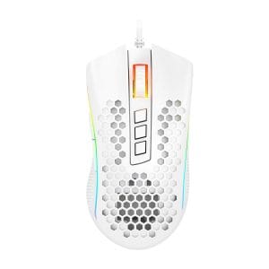 Mouse  Redragon Storm Elite White, Juego, Blanco