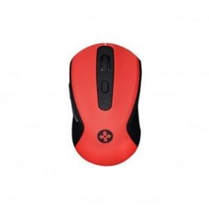 Mouse Inalámbrico Rojo NA-0116R NACEB TECHNOLOGY