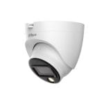 DAHUA HAC-HDW1239TLQN-A-LED - Camara Domo de 2 Megap/ Full Color/ Lente de 2.8 mm/ 107 Grados / 20 Metros de Iluminación/ Microfono Integrado/ IP67