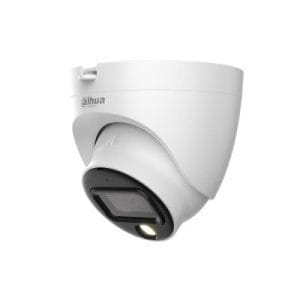 DAHUA HAC-HDW1239TLQN-A-LED - Camara Domo de 2 Megap/ Full Color/ Lente de 2.8 mm/ 107 Grados / 20 Metros de Iluminación/ Microfono Integrado/ IP67