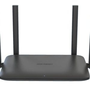 Router Inalámbrico / Wifi 6 / Hasta 1500 Mbps / Doble Banda AC (2.4 GHz y 5 GHz) / 4 Puertos 1000 Mbps / 4 Antenas Omnidireccional