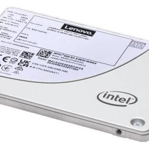 Disco Duro Lenovo (4XB7A17134) ThinkSystem 3.5 pulgadas S4620 480GB Mixed Use SATA 6Gb SS SSD, compatible con Servidores SR250 V2, con unidades de 3.5 pulg
