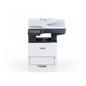 Multifuncional Xerox monocromática B625_DN: dúplex: 39/37 ipm Carta/A4 Hasta 65/61 ppm Carta/A4