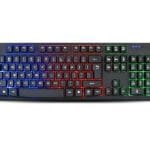 Teclado BROBOTIX 841581, USB, Negro