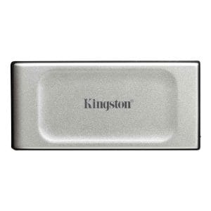 UNIDAD DE ESTADO SOLIDO EXTERNO KINGSTON XS2000 500GB USB-C 3.2 GEN 2X2 R.2000MB/S W.2000MB/S PLATA