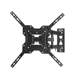 GETTTECH SOPORTE DE PARED PARA TV CON MOVIMIENTO COMPLETO DE 17 A  55 PULGADAS, VESA DE 400X400MM, HASTA 30 KILOS, MOD. GWT-WAM55-01