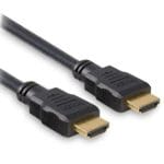 Cable HDMI V2.0 BROBOTIX 558933, 0.90 m, HDMI, HDMI,  MACHO, Negro