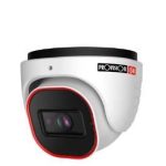 Camara domo AHD (3K) 5 MP(AHD/TVI), 4 MP(AHD/TVI/VCI), 700 TVL (CVBS), Lente fijo 2.8mm (100°), IR hasta 20 mts, microfono,WDR, IP67