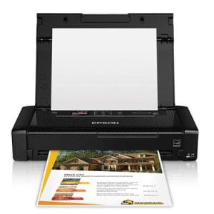Impresora de Inyección de Tinta EPSON WorkForce WF-100
