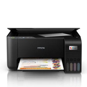 Impresora Multifuncional EPSON L3210 , 600 x 1200 DPI, Inyección de tinta