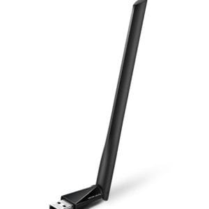 ADAP. USB DE ALTA GANANCIA INALÁMBRICO PARA AUMENTAR LA VELOCIDAD DE LA RED AC650 MERCUSYS MU6H