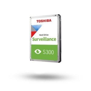 Disco Duro para Videovigilancia Toshiba 6TB  HDWT860UZSVA