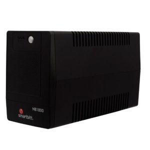 No Break SMARTBITT SBNB1800, 1800 VA, 900 W, Negro, Hogar y Oficina