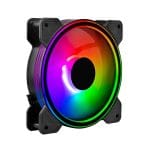 Kit 3 Ventiladores de 120mm ARGB Balam Rush Eolox Blaze EX50K Velocidad: 1500 Rpm Flujo de aire: 28.76 CFM