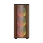 Gabinete Gamer Media Torre ATX Dragonfly Wood GM580CB  Factor: ATX, Micro Atx - Mini ITX