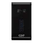 No-Break CDP R-SMART751 750VA/375W UPS Interactiva AVR 10 Salidas, 560 Joules, Proteccion RJ45, LCD, software 120 Vac