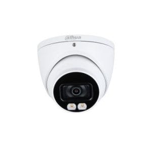 DAHUA HAC-HDW1509TN-A-LED-0360B - Cámara Domo Full Color de 5 MP con lente de 3.6 mm y micrófono integrado.iluminación LED hasta 40 metros,IP67