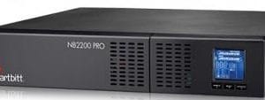 No-Break SMARTBITT2.2KVA/1800 Watts, Interactivo, Torre / Rack 2U, 120 V (configurable), Slot SNMP, 8 contactos, LCD, Software