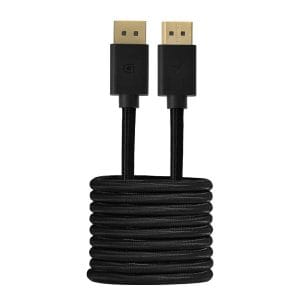 Cable DISPLAYPORT Vorago GAME FACTOR DTD400 Cable DP 1.4 a DP 1.4, 4k ULTRAHD hasta 2160p, 32 Gbps