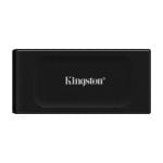 UNIDAD DE ESTADO SOLIDO EXTERNO KINGSTON XS1000 1TB USB-C 3.2 GEN 2 R.1050MB/S W.1000MB/S NEGRO