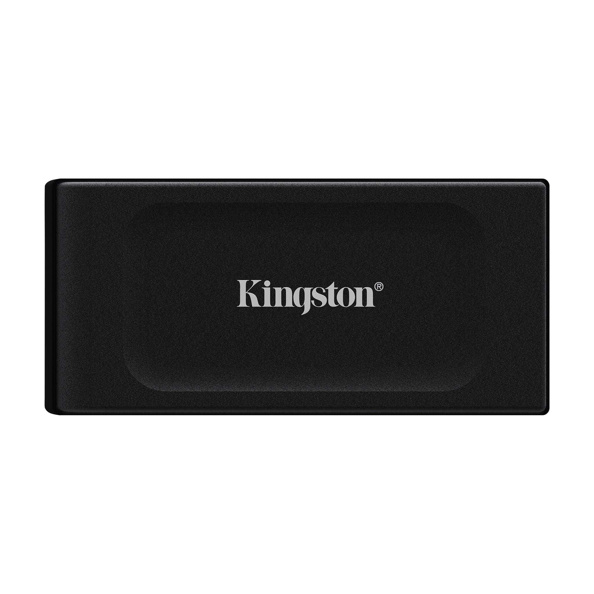 UNIDAD DE ESTADO SOLIDO EXTERNO KINGSTON XS1000 1TB USB-C 3.2 GEN 2 R.1050MB/S W.1000MB/S NEGRO
