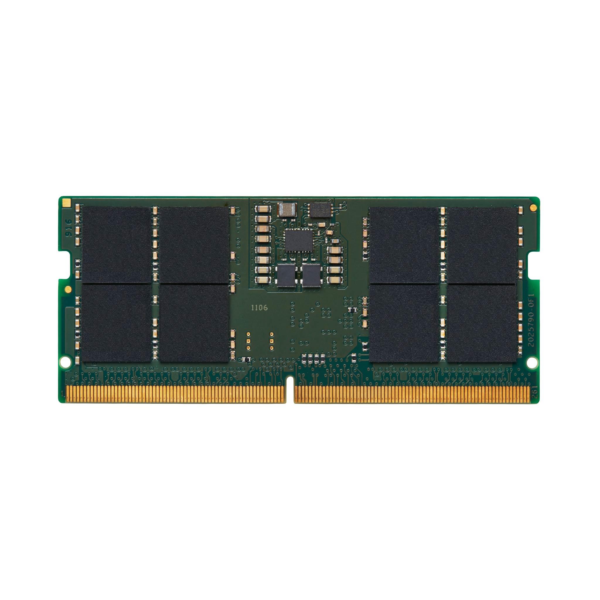 MEMORIA RAM KINGSTON PROPIETARIA SODIMM DDR5 16GB 5600MT/S CL46 1RX8 1.1V PARA LAPTOP