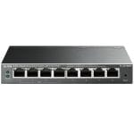 Switch  TP-LINK TL-SG108PE, Negro, 15,4 W, 8
