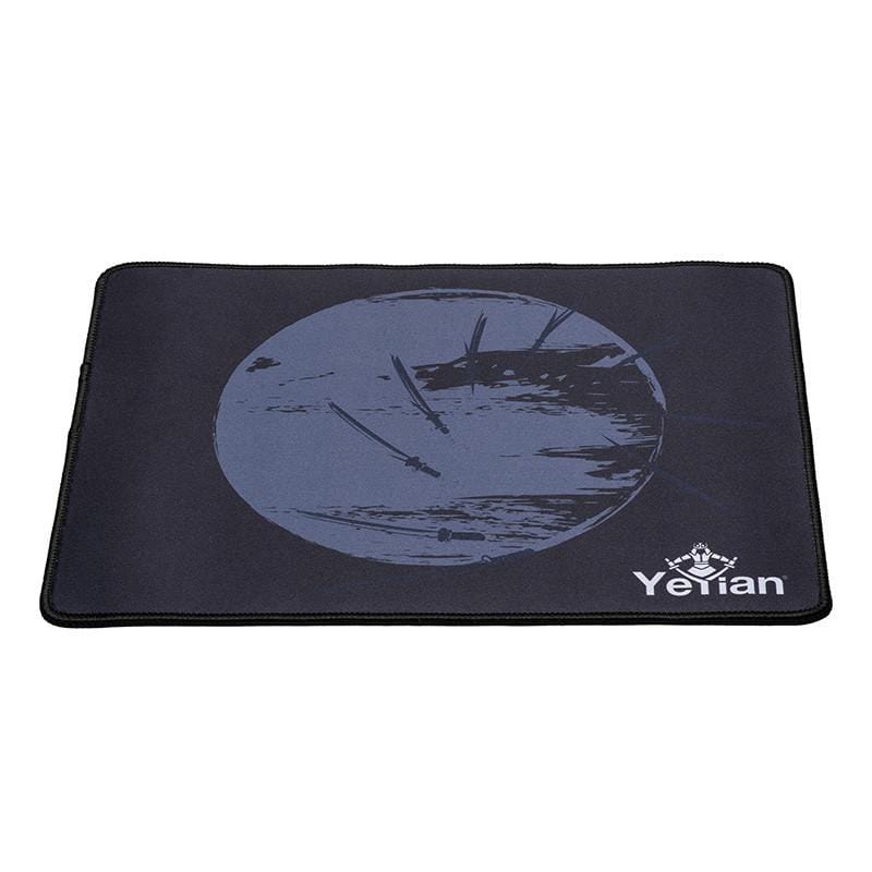 YEYIAN GAMING MOUSE PAD KRIEG SERIES 1037, HECHO CON CAUCHO ORIGINAL Y TELA, DIMENSIONES DE 360MM DE LARGO X 280MM DE ANCHO MOD. YSS-MP1037N