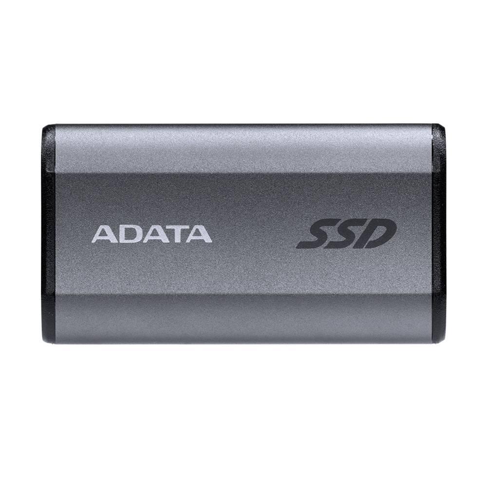 SSD Externo ADATA SE880 1TB. Interfaz USB 3.2 Gen 2 X2, Puerto USB-C. Color GRIS. Numero de parte AELI-SE880-1TCGY