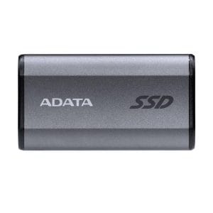 SSD Externo ADATA SE880 4TB. Interfaz USB 3.2 Gen 2 X2, Puerto USB-C. Color GRIS. Numero de parte AELI-SE880-4TCGY