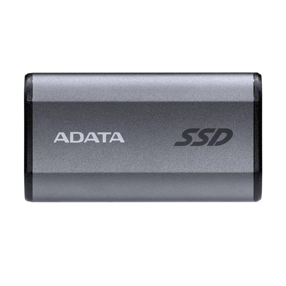 SSD Externo ADATA SE880 4TB. Interfaz USB 3.2 Gen 2 X2, Puerto USB-C. Color GRIS. Numero de parte AELI-SE880-4TCGY