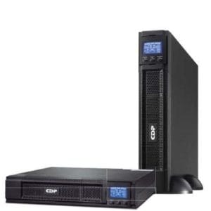 UPS CDP UPO11-1RT 1000VA/900W FP 1.0 Online UPS 2U RT, LCD 120 Vac