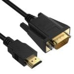 CABLE CONVERTIDOR HDMI A VGA V2.0 SOPORTA 2K4K 1.80M, BROBOTIX 406344
