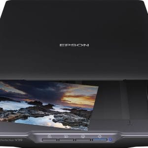 Escáner EPSON Perfection V39 II (B11B268201) Escáner plano, Resolución de escaneado 4.800 ppp x 4.800 ppp (horizontal × vertical), Resolución óptica Princi