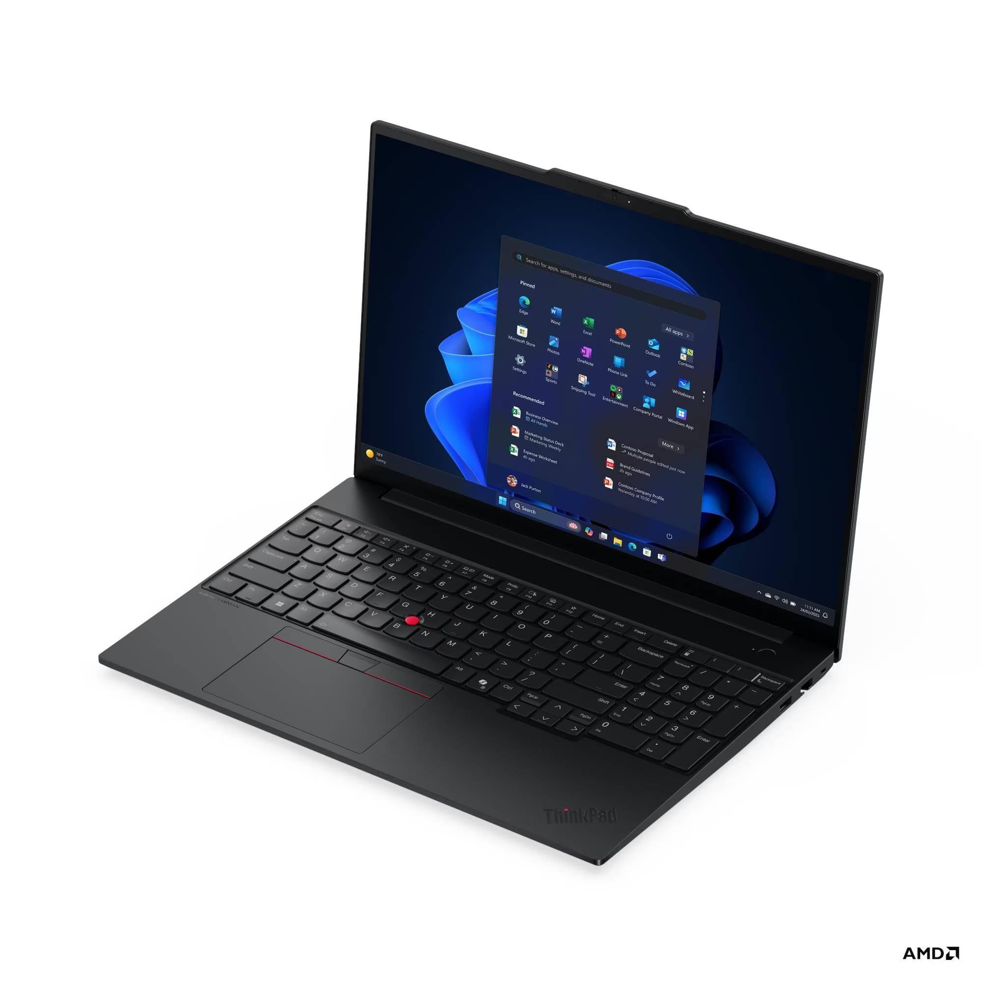 Laptop LENOVO ThinkPad E16 G3, 16 Pulgadas, AMD Ryzen 5 220, RAM 32 GB, Windows 11 Pro, 1TB SSD