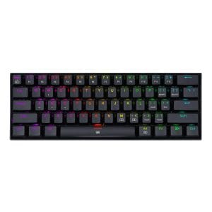 Teclado Mecánico Redragon Dragonborn, Inglés, Negro, RGB
