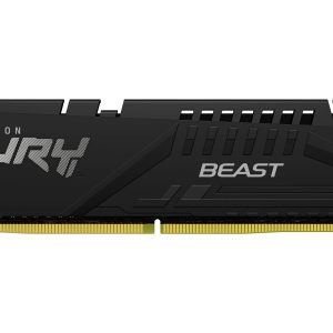 MEMORIA RAM KINGSTON FURY BEAST BLACK XMP DIMM DDR5 32GB 5200MT/S CL40 2RX8 1.25V