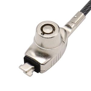 440486 Candado de Seguridad Nano para laptop con llave