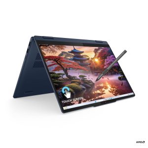 Lenovo IdeaPad 5 2-in-1, AMD Ryzen AI 7, 16GB, 512 GB SSD, 14 pulgadas WUXGA, TOUCH, teclado retroiluminado, incluye Lápiz digital, W11H