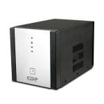 Regulador de Voltaje CDP R-AVR3008 3000VA/1500W AVR Linea Blanca, 8 Salidas, 525 julios, Sistema de retardo de encendido, Protección Coaxial, 120 Vac.