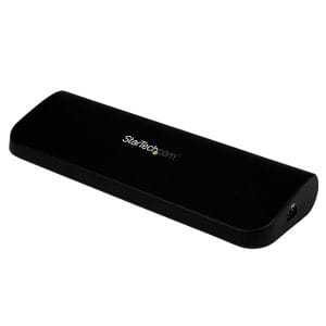 Replicador de puertos StarTech.com, 5 Gbit/s, Negro