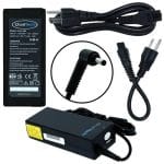 CARGADOR/ADAPTADOR DE CORRIENTE C/CABLE OTAC-E60 PARA COMPUTADORA PORTATIL + USB  65W, 19V 3.42A (4.0*1.35) USB salida: 5V, 2.1Amp MARCA OVALTECH