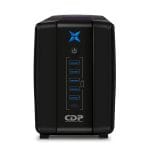 No-Break CDP R-UPR1008 1000VA/500W UPS Interactiva AVR 8 Salidas, 300 Julios, 120 Vac